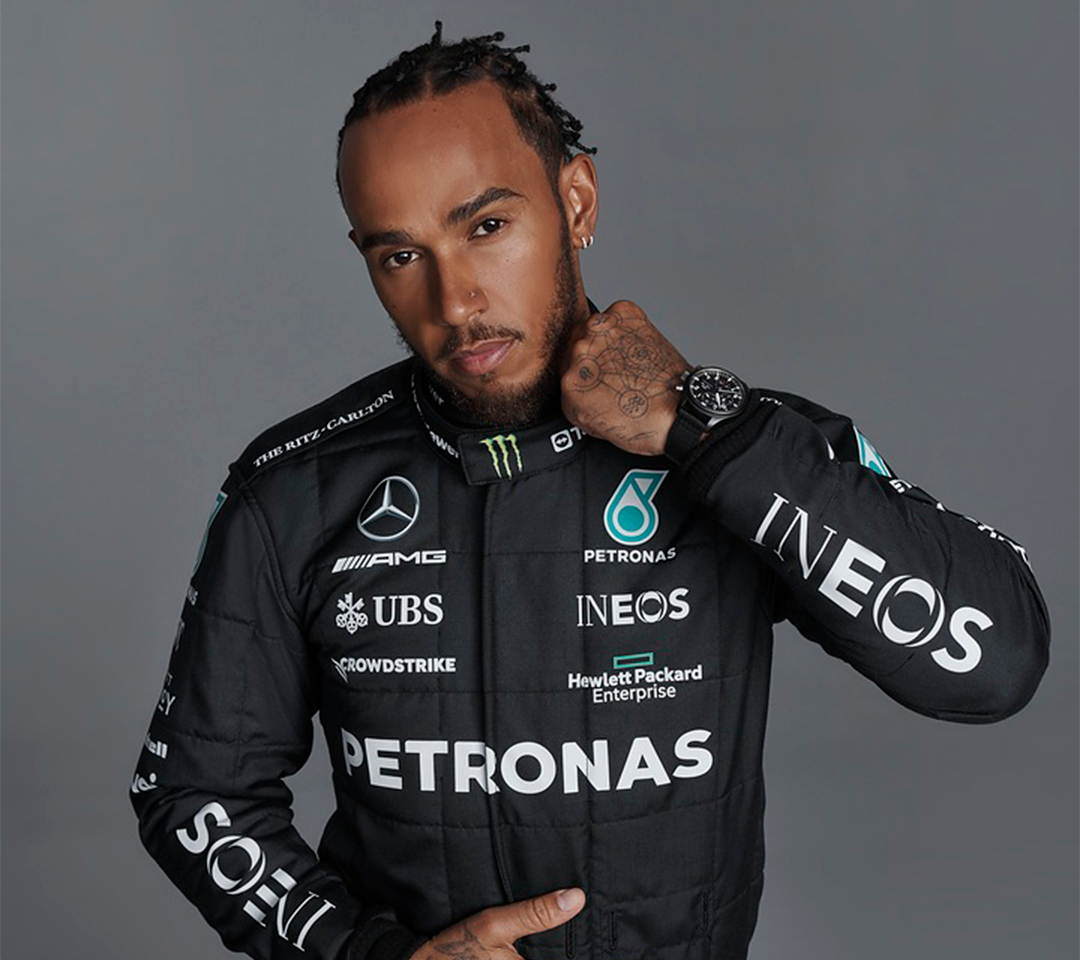 Lewis Hamilton Car Enthusiast 