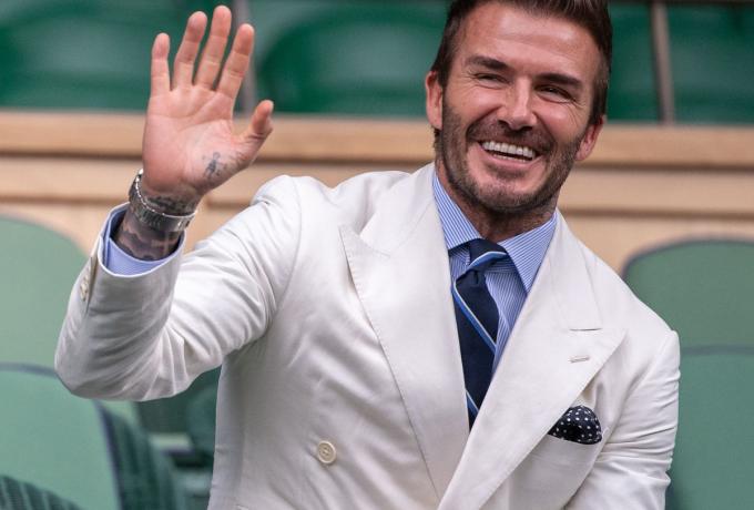 David Beckham Car Enthusiast