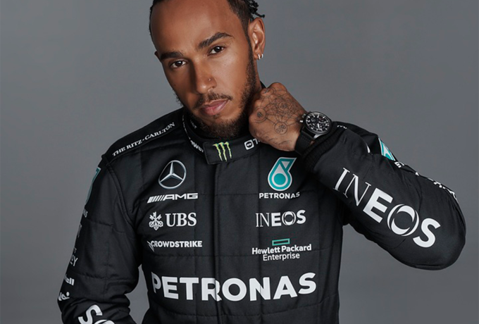 Lewis Hamilton Car Enthusiast 